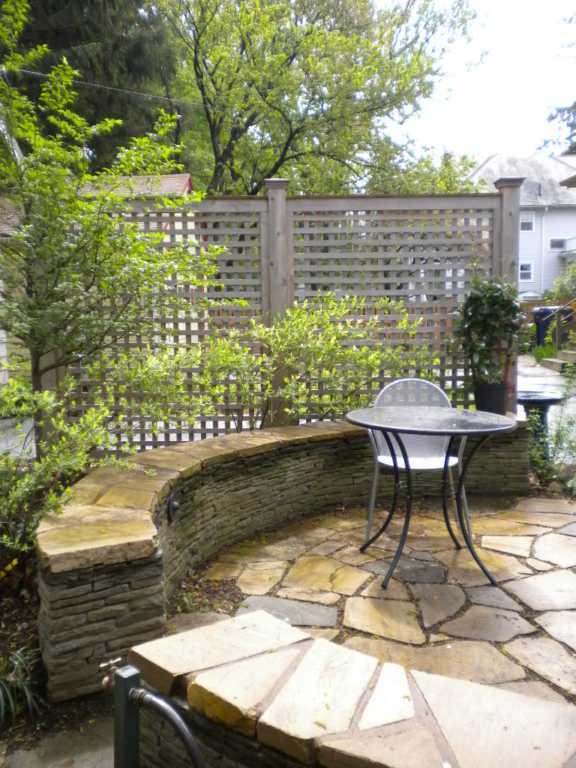 A Lattice Wall (Close-Up)