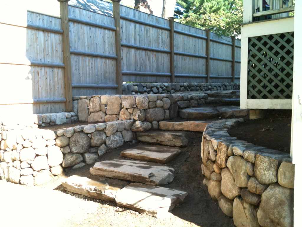 Terrace Walls